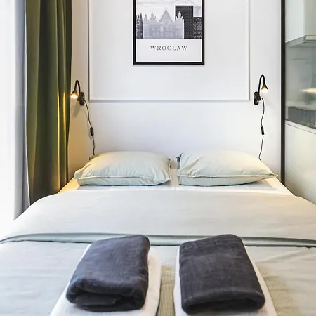 Przytulne Gniazdko W Centrum Wroclawia Appartement *