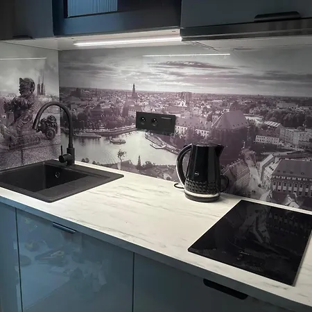 Przytulne Gniazdko W Centrum Wroclawia Apartmán *