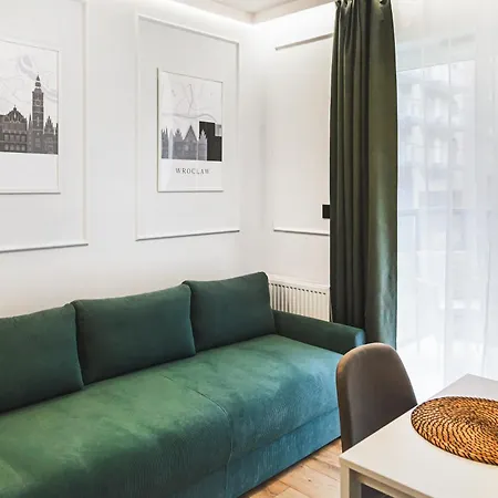 Przytulne Gniazdko W Centrum Wroclawia 브로츠와프