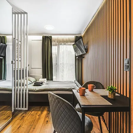 Przytulne Gniazdko W Centrum Wroclawia 브로츠와프