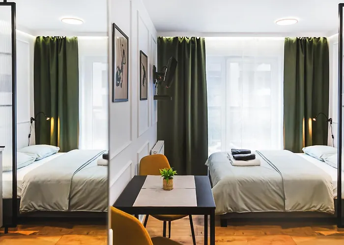 아파트 Przytulne Gniazdko W Centrum Wroclawia 브로츠와프