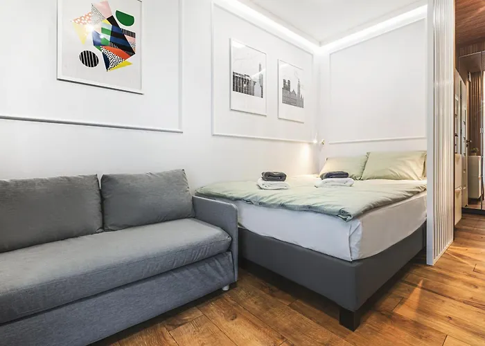 Przytulne Gniazdko W Centrum Wroclawia 브로츠와프