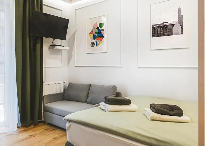 Przytulne Gniazdko W Centrum Wroclawia *