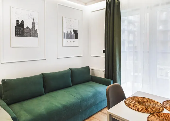 Przytulne Gniazdko W Centrum Wroclawia 브로츠와프